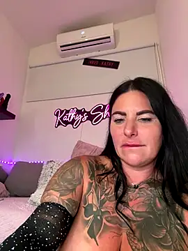 InKed-Kathy Webcam-Show