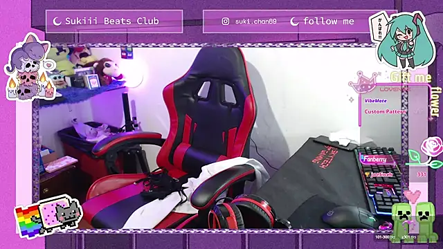 Sukychan_'s Webcam Show