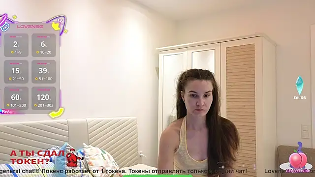 Girl_Ksenia's Webcam Show