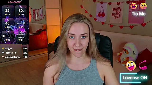 Free_Harmony's Webcam Show