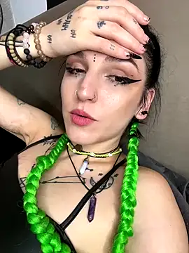 MoonAgnes' Webcam Show