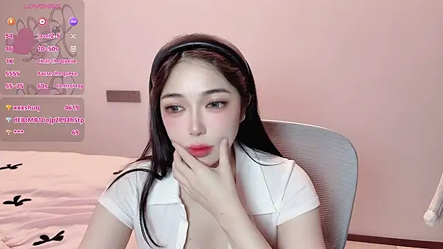 Scarlett-bb 网络视讯表演