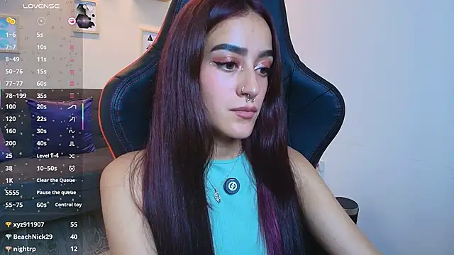ViolethRosse's Webcam Show