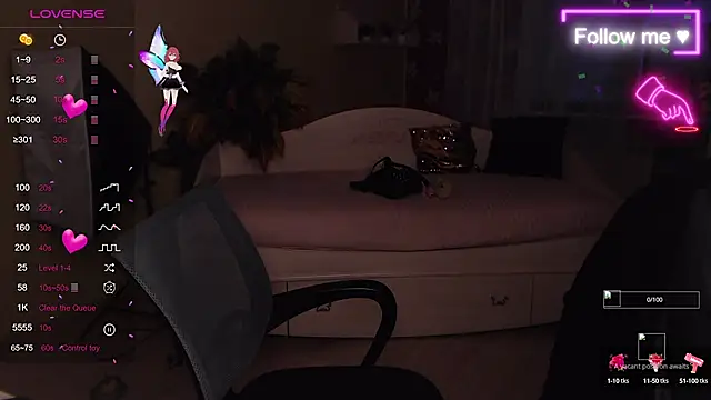 RhythmRose's Webcam Show