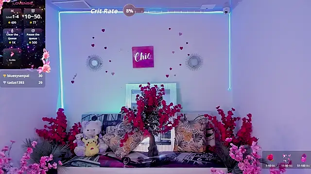 sweet_daniiela's Webcam Show