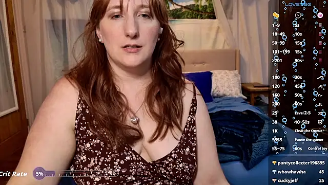 WickedAphrodite's Webcam Show