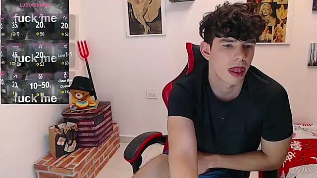 Show Webcam de Angelo-cianuro-