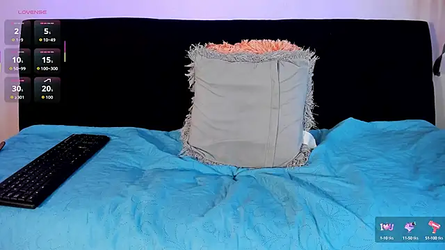 Show Webcam de Sweet_Alessandre