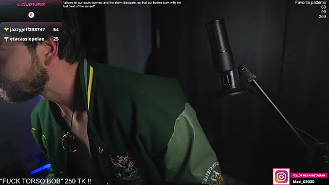 Show Webcam de Just_Your_Dreamboy