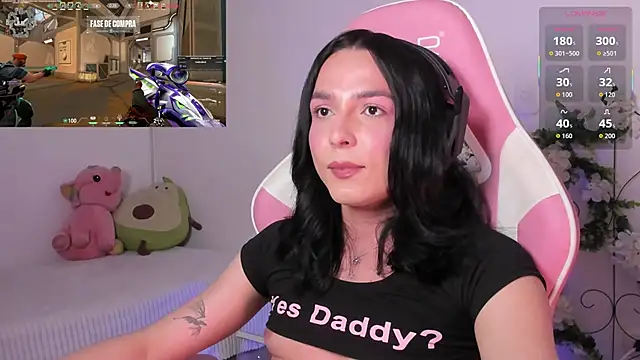Show Webcam de SamanthaLux