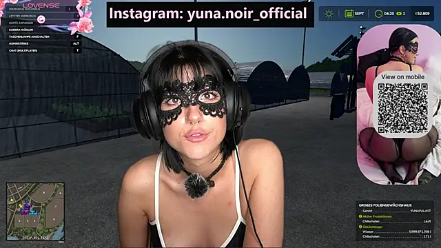 Yuna_Noir's Webcam Show