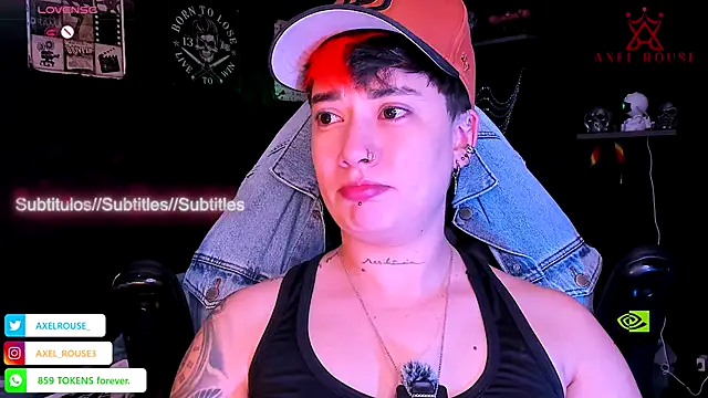 AxelRouse_1's Webcam Show