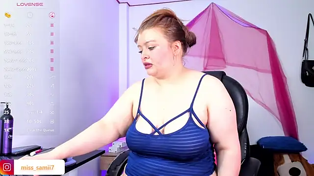 Queensamantha777's Live XXX Chat