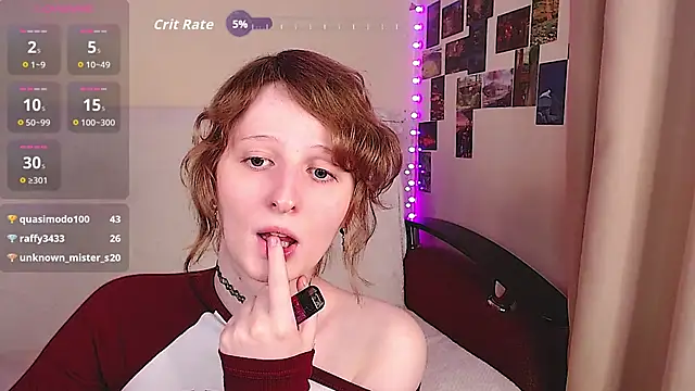 c0ralynx's Webcam Show
