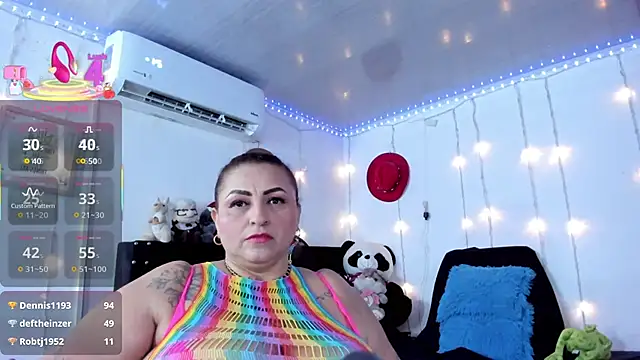 Show Webcam de Ivonnee__