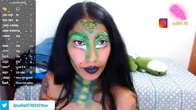 Show Webcam de sofia_rosse4