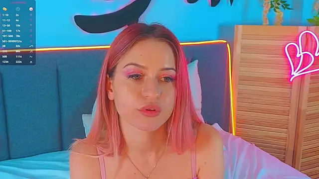 Show de webcam de AlinaWalters