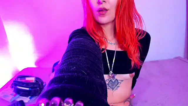 Show de webcam de mary-magic