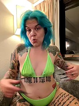 Show webcam de CherryBombBomb
