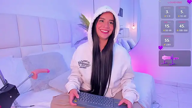 zoe_rivers' Webcam Show