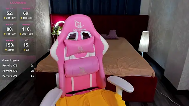 Stacy_Luv's Webcam Show