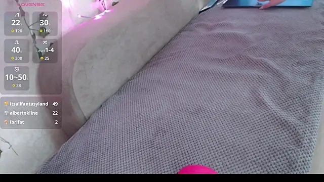 KimXBountyX's Webcam Show
