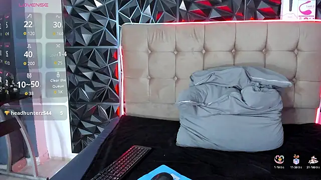 Mehlany_Moretz's Webcam Show