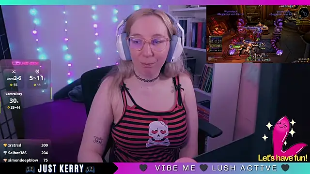 JustKerry's Webcam Show
