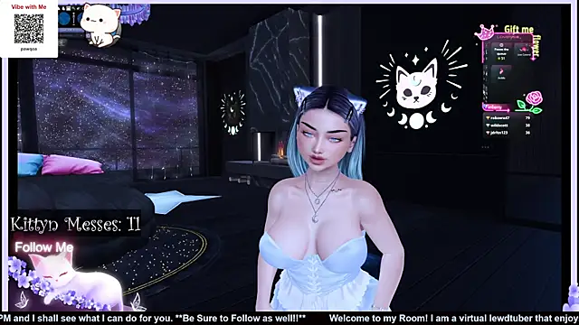 SassyKittyn's Live Sex Cam Show