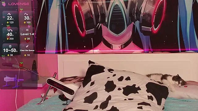 MilkMeSoftly Pertunjukan Kamera Seks Langsung