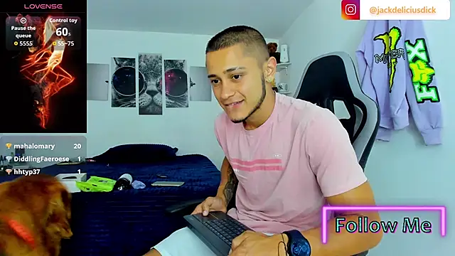 Pokazy przed kamerką – jackdeliciusdick