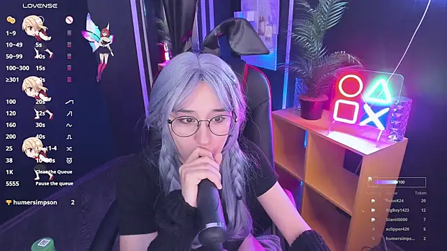 meomeee's Webcam Show