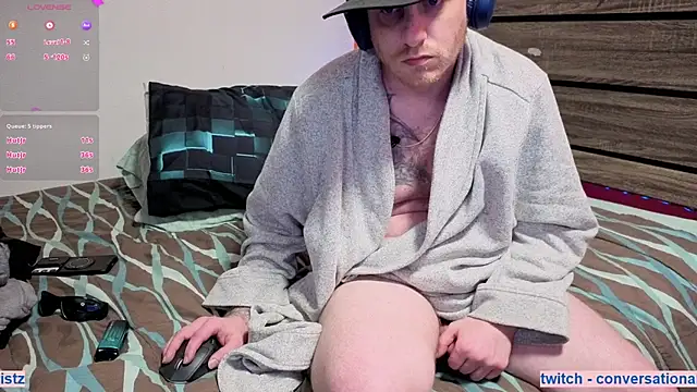 Conversationalistz's Live Sex Cam Show