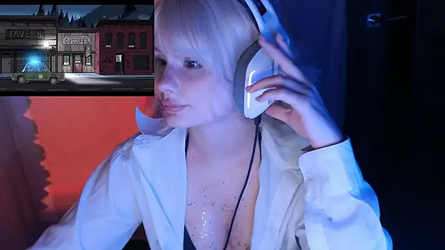 BlondyyArish's Webcam Show