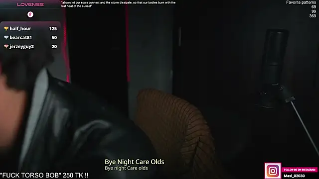 Just_Your_Dreamboy's Webcam Show