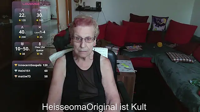 HeisseomaOriginal's Webcam Show