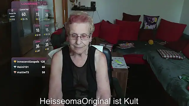 HeisseomaOriginal's Webcam Show