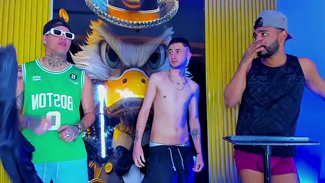 Extreme_boys' Webcam Show