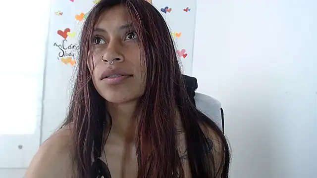 Show de Pocahontas_tw na webcam