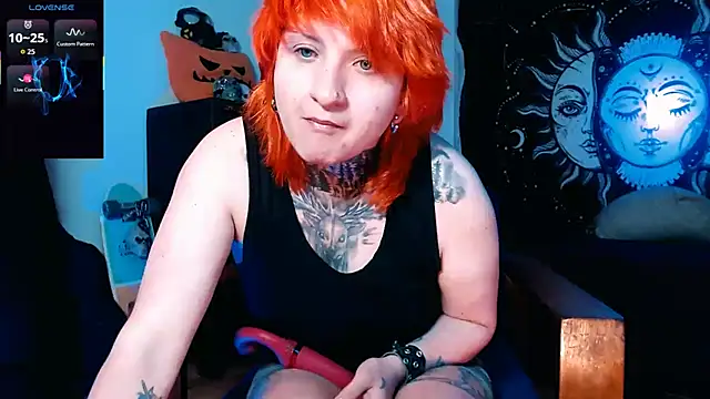 Marieblueeyes Webcam-Show