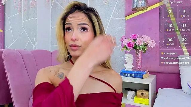 EmmyCortez's Webcam Show