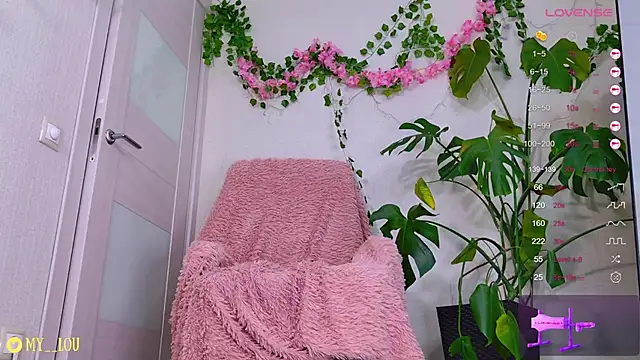 MyLoulaby's Webcam Show