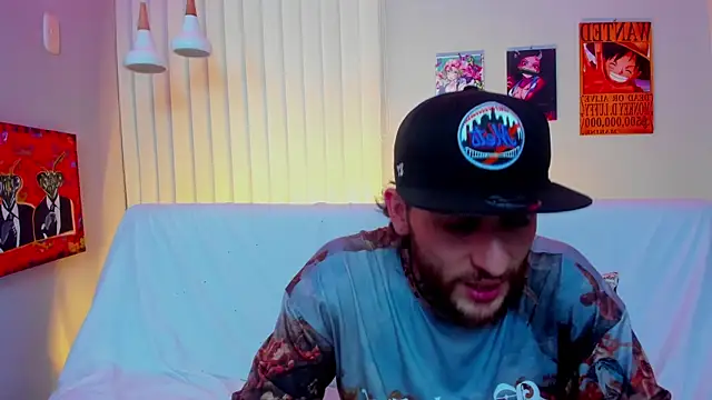 Drako_Lamar Adlı Modelin Web Kamerası Şovu