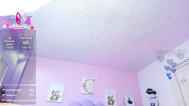 HannaPretthy's Webcam Show