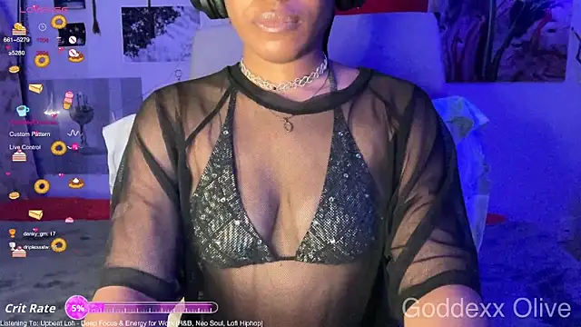GoddexxOlive's Webcam Show