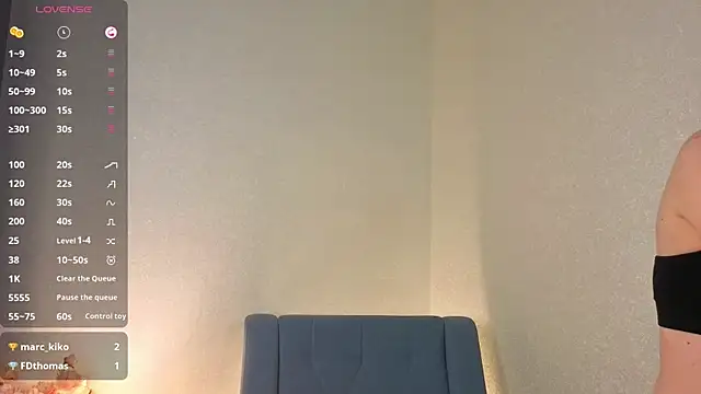 LoisBasil's Webcam Show
