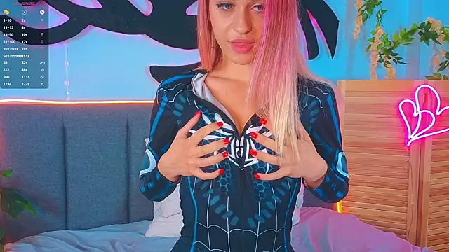 AlinaWalters Webcam-Show