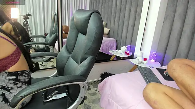 alicia_chris Webcam-Show