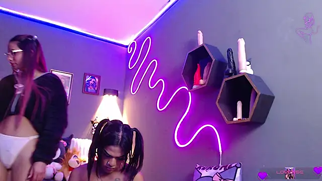 Show Webcam de SexxyGirls_T_A