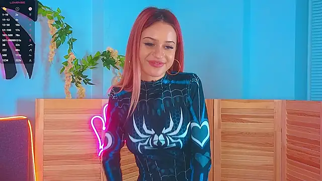 AlinaWalters Webcam-Show